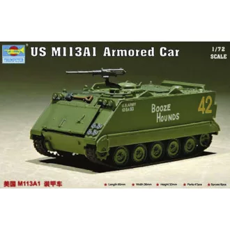 Trumpeter US M 113 A1 Armored Car harcjármű makett