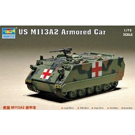 Trumpeter US M113A2 Armored Car makett