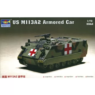 Trumpeter US M113A2 Armored Car harcjármű makett