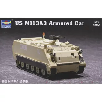 Trumpeter US M113A3 Armored Car harcjármű makett
