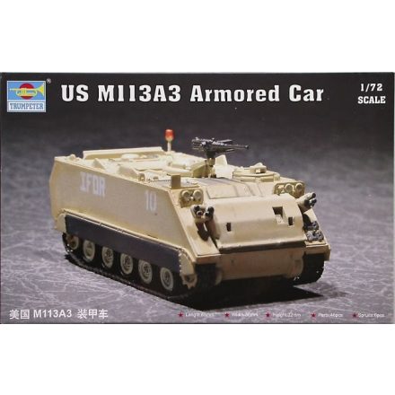 Trumpeter US M113A3 Armored Car makett