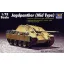 Trumpeter German Jagdpanther (Mid Type) harcjármű makett