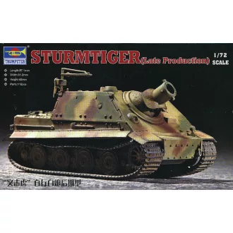   Trumpeter ''Sturmtiger''Assault Mortar (Late Type) harcjármű makett