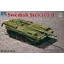 Trumpeter Swedish Strv 103B MBT harcjármű makett