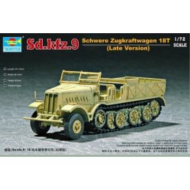   Trumpeter Sd.Kfz. 9 schwerer Zugkraftwagen 18t Type F3 makett
