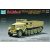 Trumpeter Sd.Kfz. 9 schwerer Zugkraftwagen 18t Type F3 makett