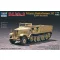Trumpeter Sd.Kfz. 9 schwerer Zugkraftwagen 18t Type F3 harcjármű makett