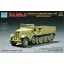 Trumpeter Sd.Kfz. 9 schwerer Zugkraftwagen 18t Type F3 katonai vontató / teherjármű makett