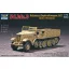Trumpeter Sd.Kfz. 9 schwerer Zugkraftwagen 18t Type F3 harcjármű makett