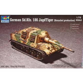   Trumpeter German Sd.kfz.186 Jagdtiger (Henschel production) harcjármű makett
