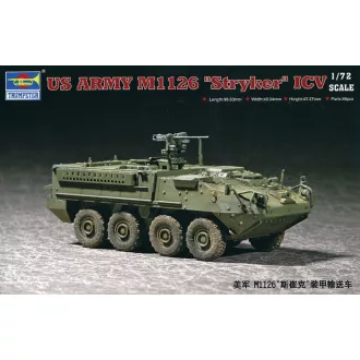   Trumpeter ''Stryker'' Light Armored Vehicle (ICV) harcjármű makett