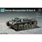 Trumpeter German Sturmgeschütz III Ausf. B harcjármű makett