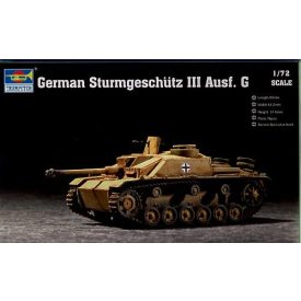 Trumpeter German Sturmgeschütz III makett