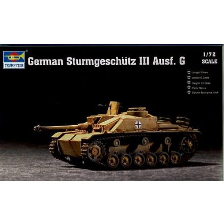 Trumpeter German Sturmgeschütz III makett