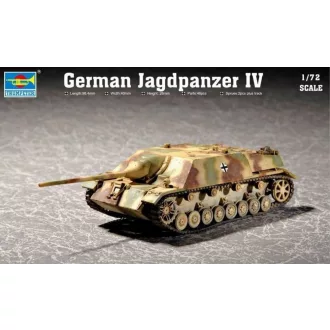 Trumpeter German Jagdpanzer IV harcjármű makett
