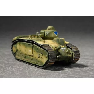 Trumpeter French Char B1Heavy Tank harcjármű makett
