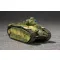 Trumpeter French Char B1Heavy Tank harcjármű makett