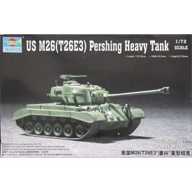 Trumpeter US M26 (T26E3) Pershing makett