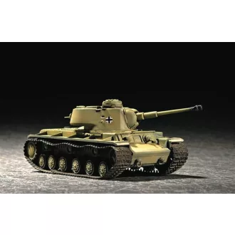 Trumpeter German Pz.Kpfw. KV-1 harcjármű makett