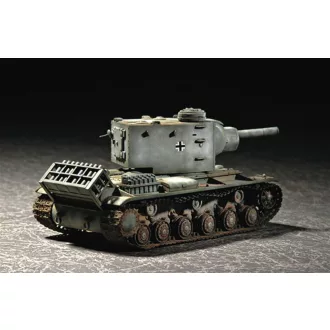 Trumpeter Pz.Kpfw. KV-2 754 ( r) harcjármű makett