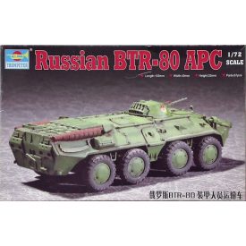 Trumpeter Russian BTR-80 APC makett