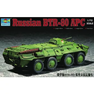 Trumpeter Russian BTR-80 APC harcjármű makett