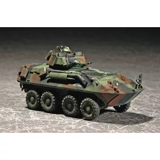   Trumpeter USMC LAV-25 (8X8) Light Armored Vehicle harcjármű makett