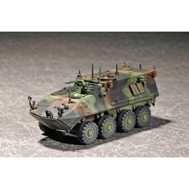 Trumpeter US LAV-C2 (Command & Control) makett