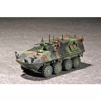 Trumpeter US LAV-C2 (Command & Control) harcjármű makett