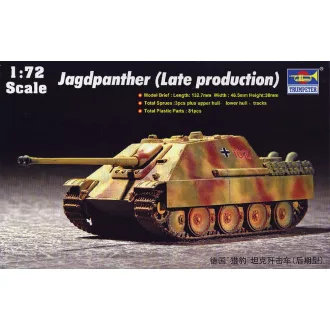   Trumpeter German Jagdpanther (Late Production) harcjármű makett