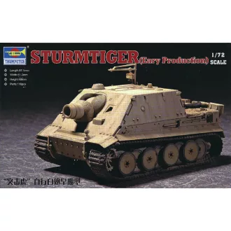   Trumpeter Sturmtiger Assault Mortar Early Typ harcjármű makett