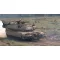 Trumpeter M1A1 with Mine Clearing Blade System harcjármű makett