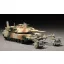 Trumpeter M1A1 with Mine Roller Set harcjármű makett