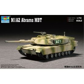 Trumpeter M1A2 Abrams MBT makett