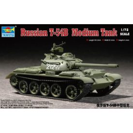 Trumpeter Russian T-54B Medium Tank makett
