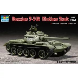 Trumpeter Russian T-54B Medium Tank harcjármű makett