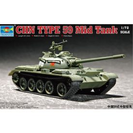 Trumpeter Chinese Type 59 Main Battle Tank makett