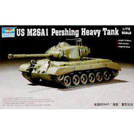 Trumpeter US M26A1 Heavy Tank makett