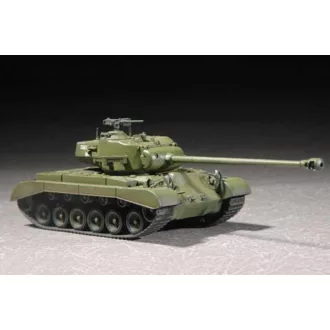 Trumpeter US T26E4 Heavy Tank harcjármű makett