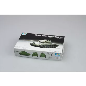 Trumpeter US M46 Patton harcjármű makett