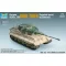 Trumpeter King Tiger Henschel Turret w/Zimmerit harcjármű makett