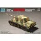 Trumpeter German Sd.Kfz 186 Jgdtiger wZimmerit Porsche gear harcjármű makett