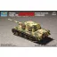 Trumpeter German Sd.Kfz 186 Jgdtiger wZimmerit Porsche gear harcjármű makett