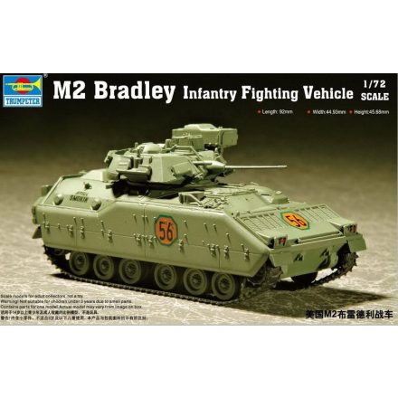 Trumpeter M2A0 Bradley Fighting Vehicle makett