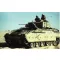 Trumpeter M2A0 Bradley Fighting Vehicle harcjármű makett