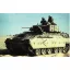 Trumpeter M2A0 Bradley Fighting Vehicle harcjármű makett