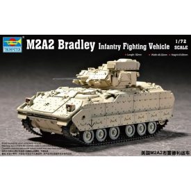 Trumpeter M2A2 Bradley Fighting Vehicle makett