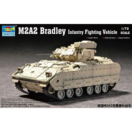 Trumpeter M2A2 Bradley Fighting Vehicle makett