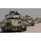 Trumpeter M2A2 Bradley Fighting Vehicle harcjármű makett