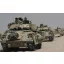 Trumpeter M2A2 Bradley Fighting Vehicle harcjármű makett